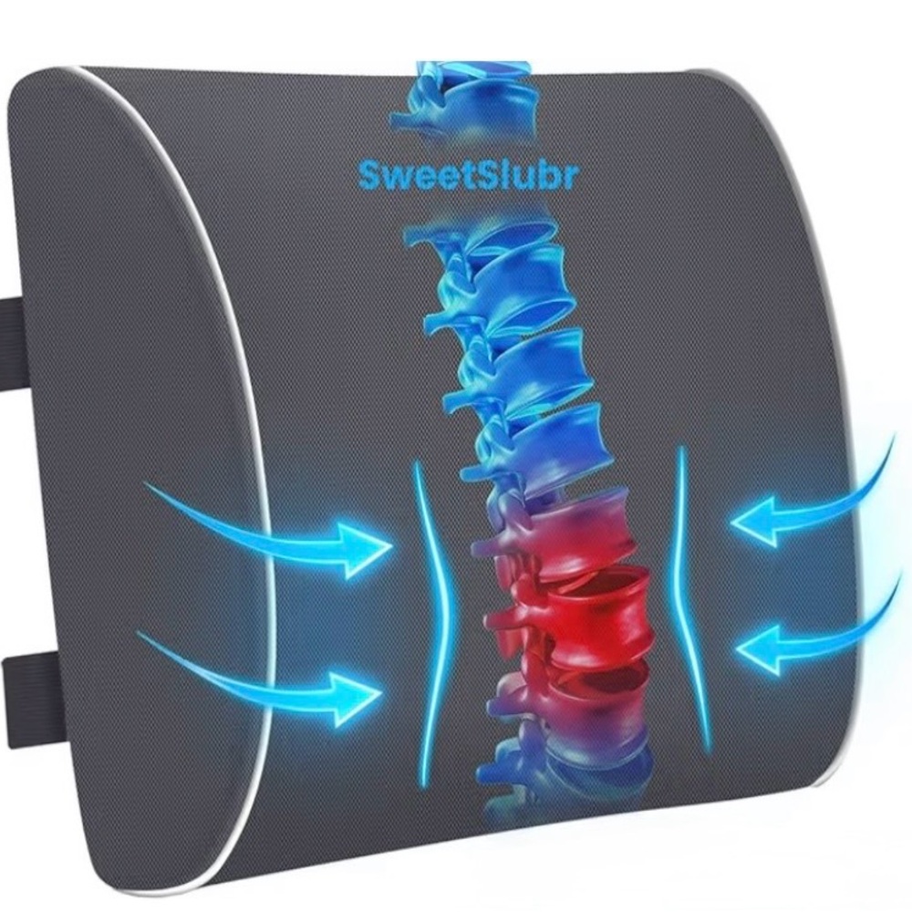 SweetSlubr Lumbar Support Pillow ***NEW***